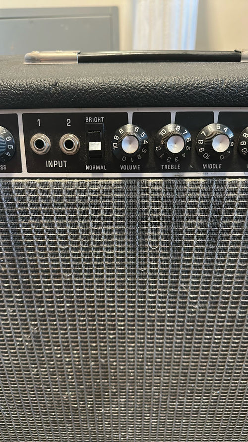 Vintage 1974 Music Man 212 SIXTY FIVE COMBO Guitar Power Amp